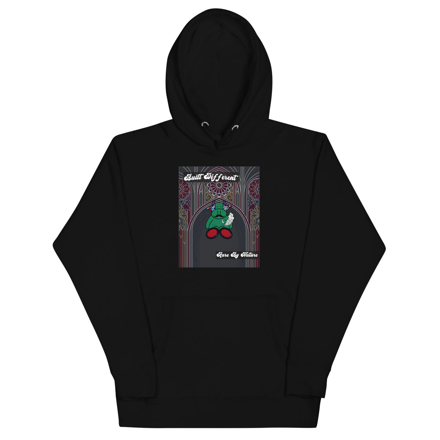 Pocket Cows Hoodie — Sacred Herd — Design 166