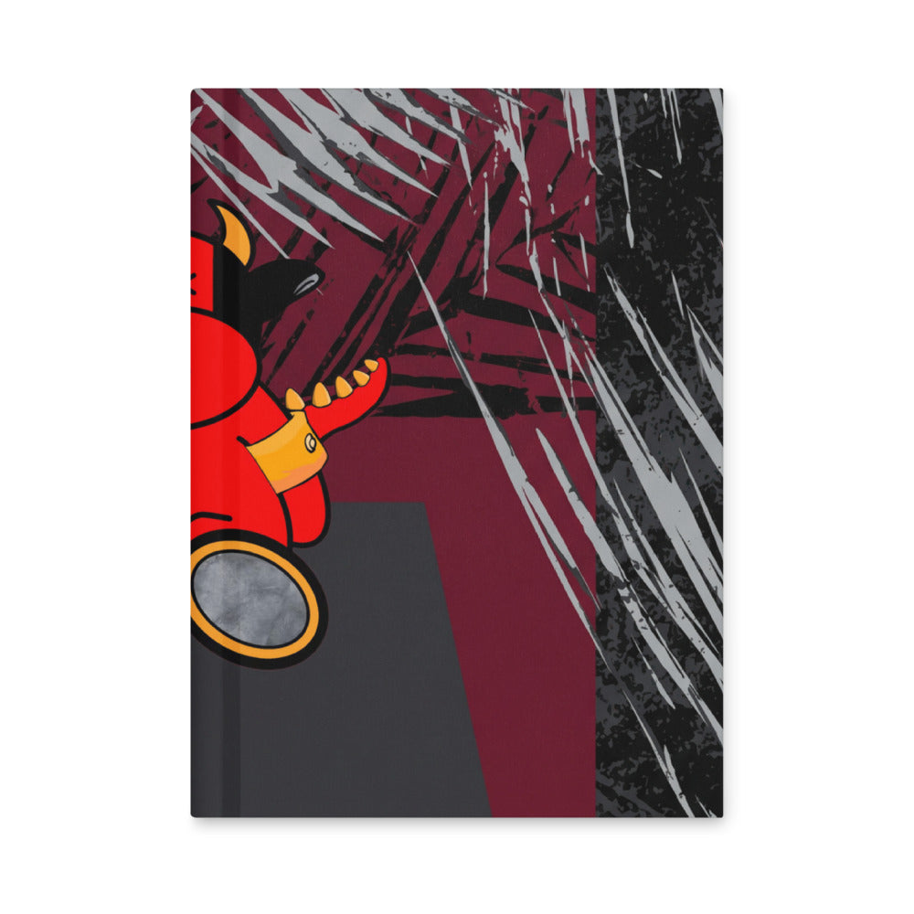 No Bull Left Hardcover Journal Matte