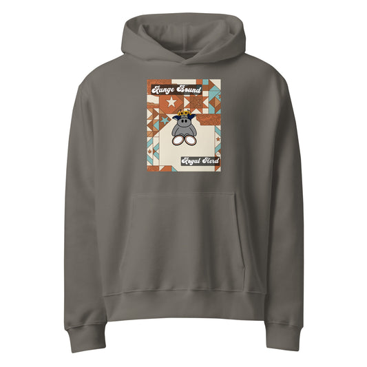 Pocket Cows Unisex Oversized Heavyweight Hoodie — Design 258