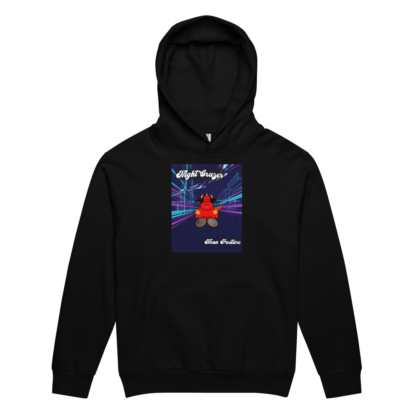 Pocket Cows Unisex Urban Hoodie — Design 250