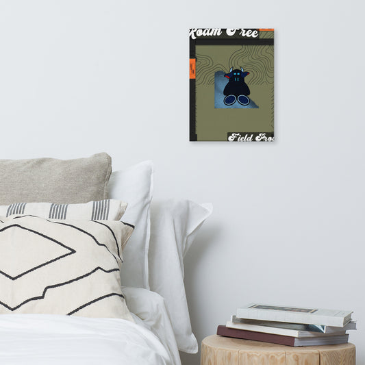Pocket Cows Canvas (in) — Built To Roam — Design 763