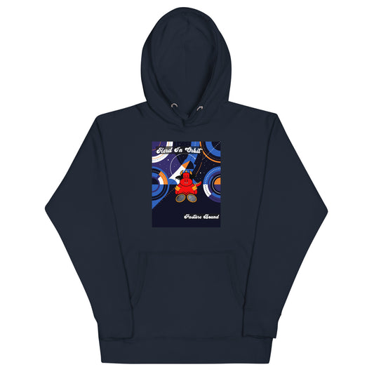 Pocket Cows Hoodie — Orbit The Herd — Design 280