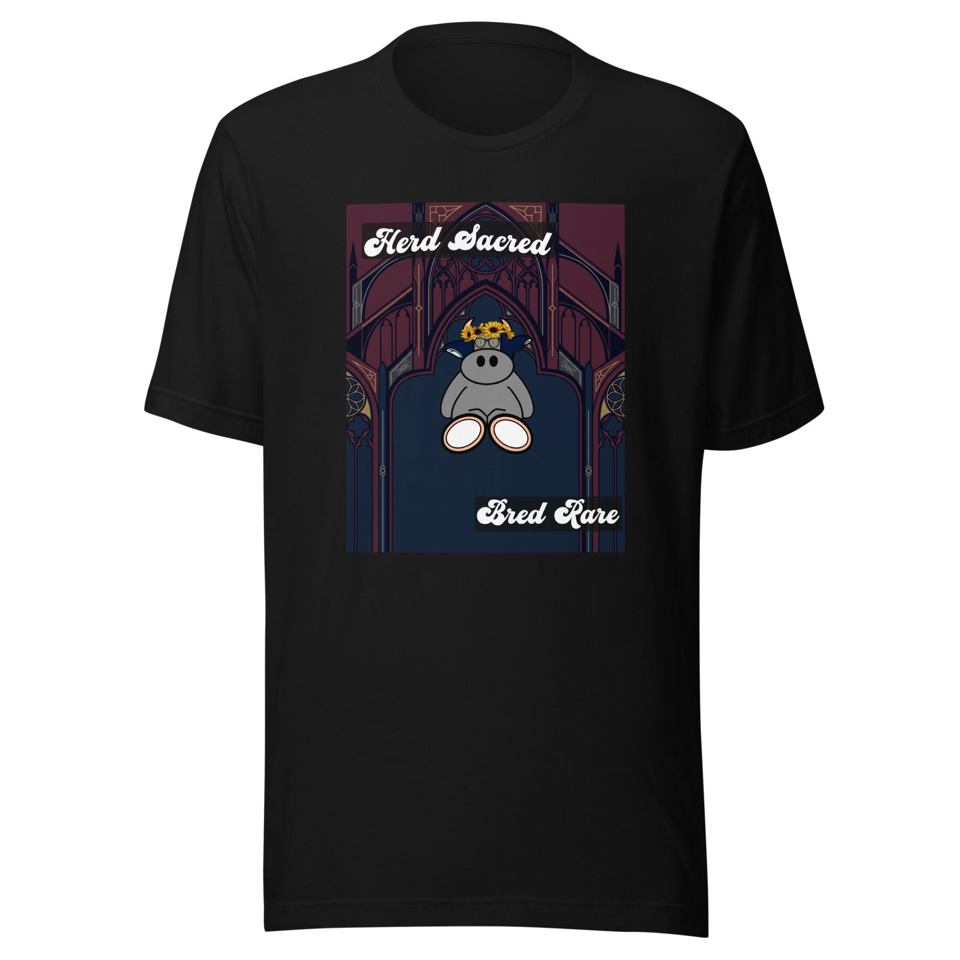 Pocket Cows Unisex Staple Eco T-Shirt — Design 271