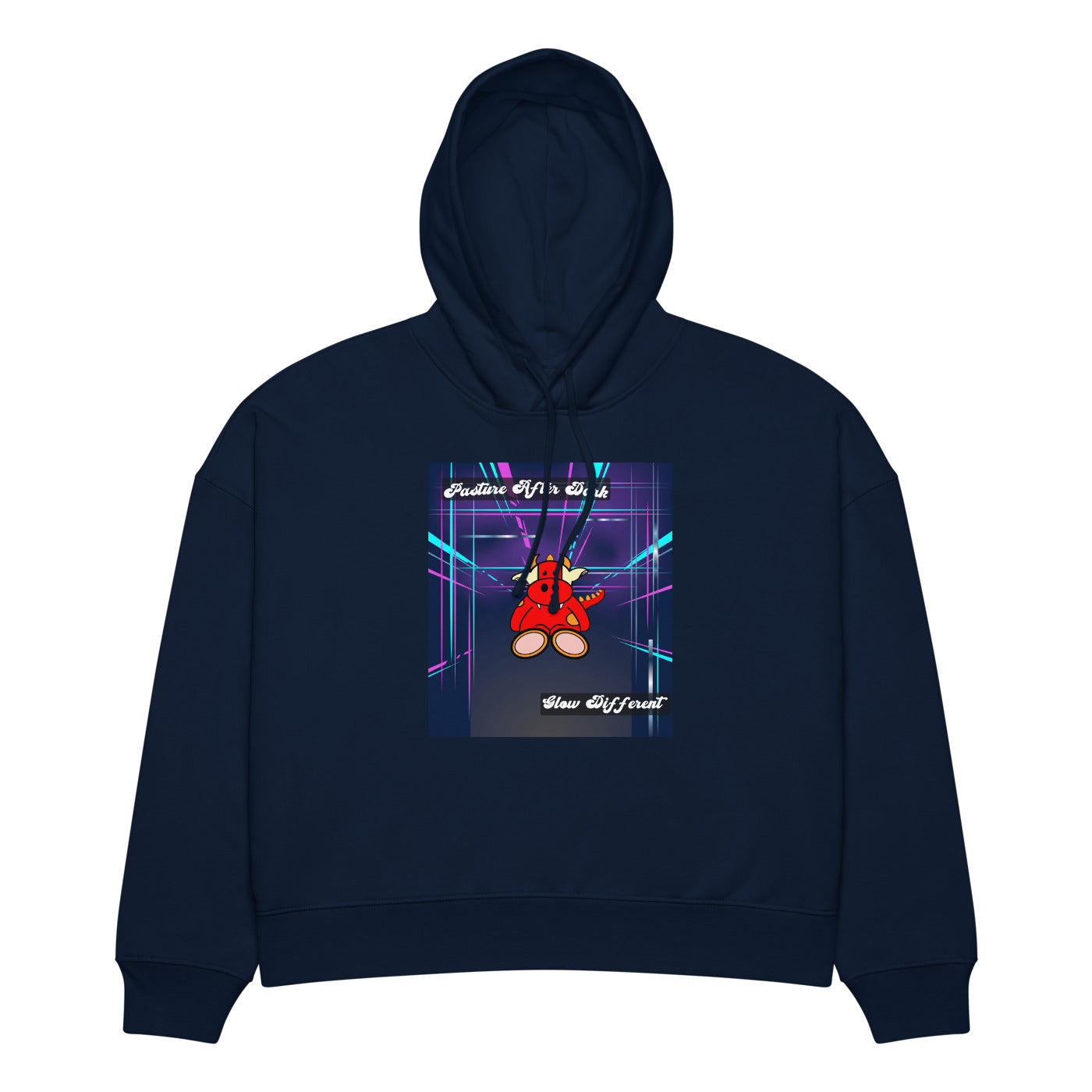 Pocket Cows Women's Organic Stella Nora Hoodie — Design 273