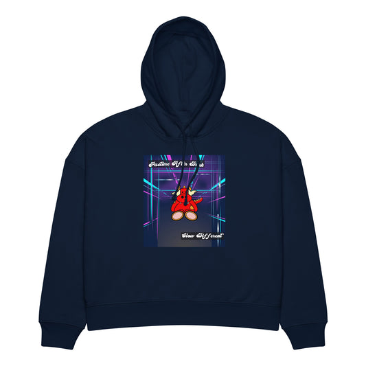 Pocket Cows Women's Organic Stella Nora Hoodie — Design 273