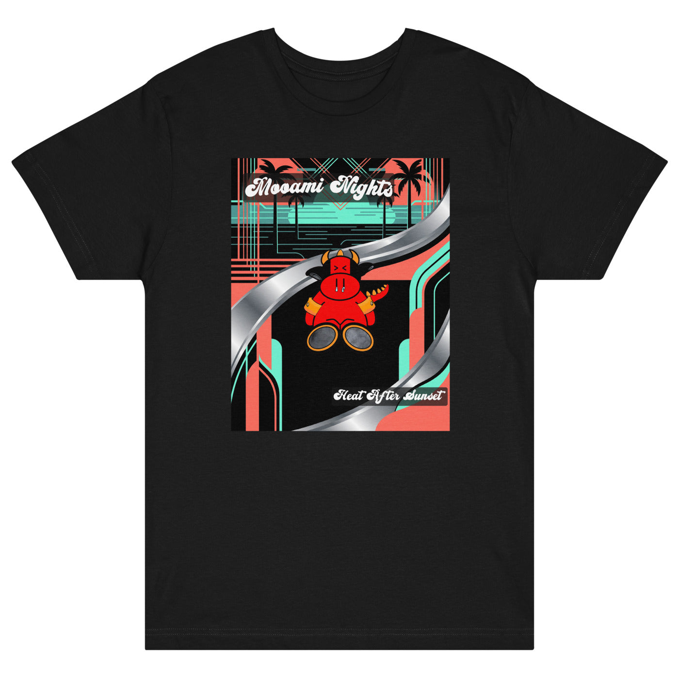 Pocket Cows Unisex Fine Jersey Tee — Design 272