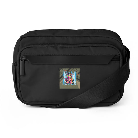 Pocket Cows Urban Crossbody Bag — Design 719