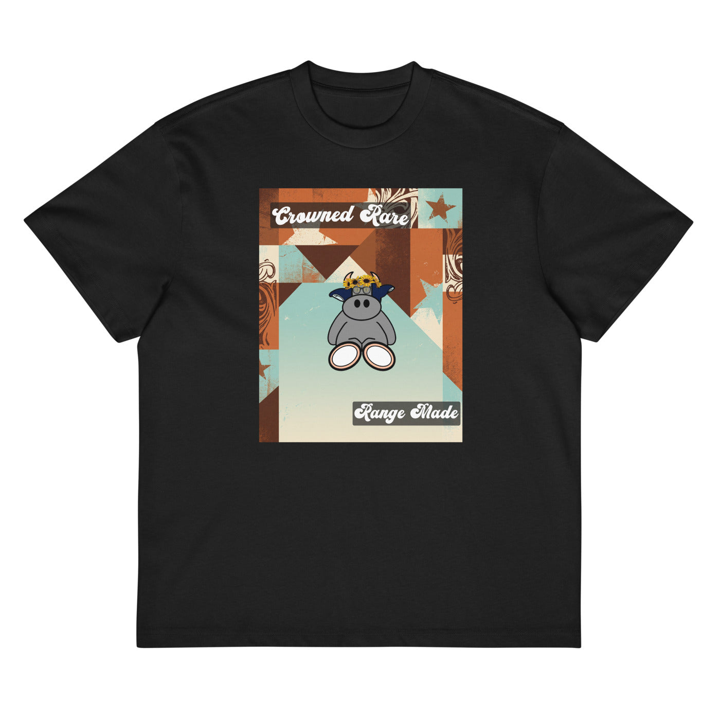 Pocket Cows Men's Box Tee — Design 260