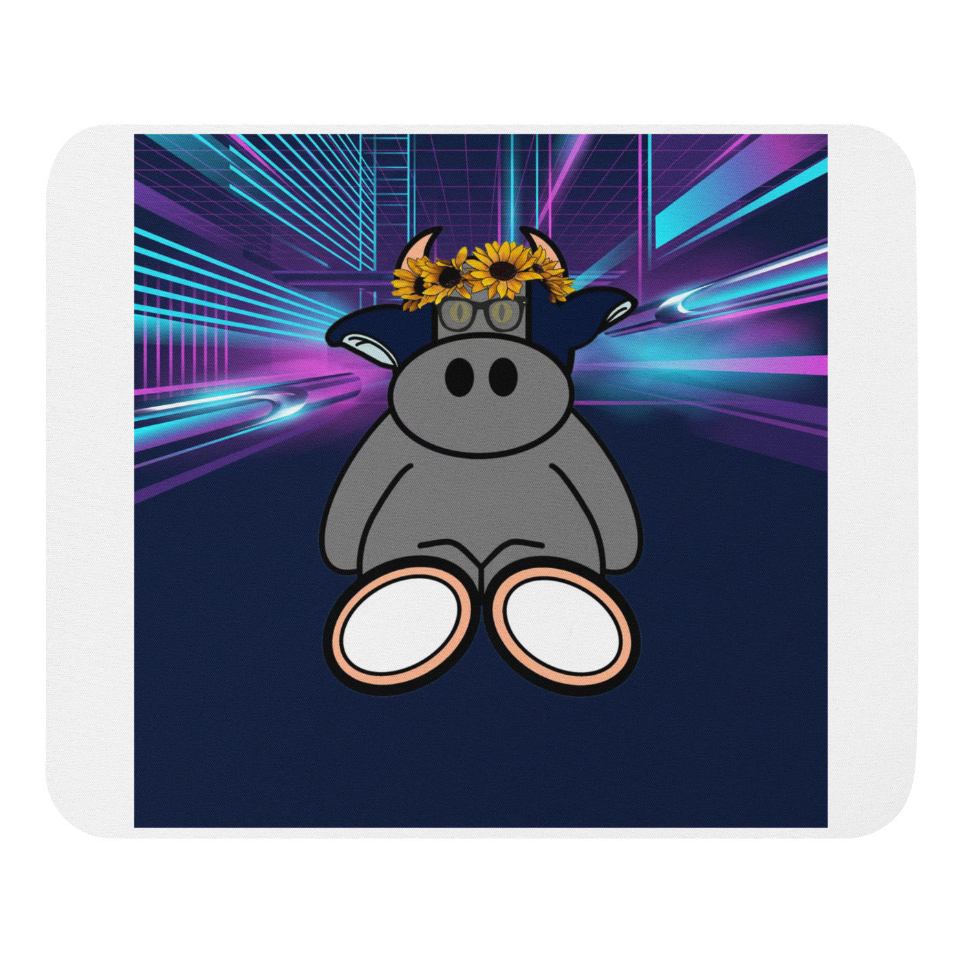 Pocket Cows Mouse Pad — After Hours — Design 255