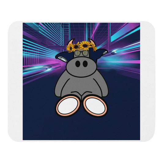 Pocket Cows Mouse Pad — After Hours — Design 255