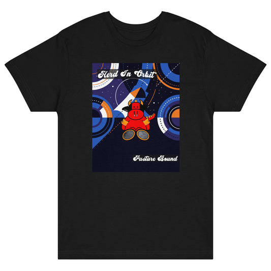 Pocket Cows Unisex Fine Jersey Tee — Design 280