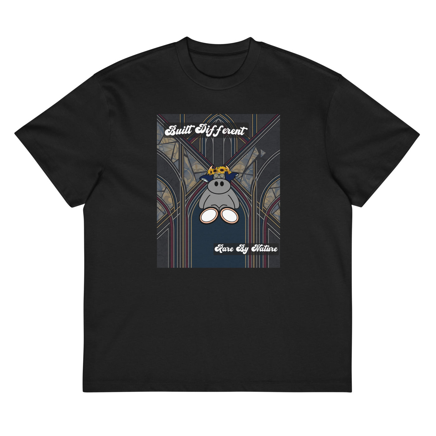 Pocket Cows Men's Box Tee — Design 269