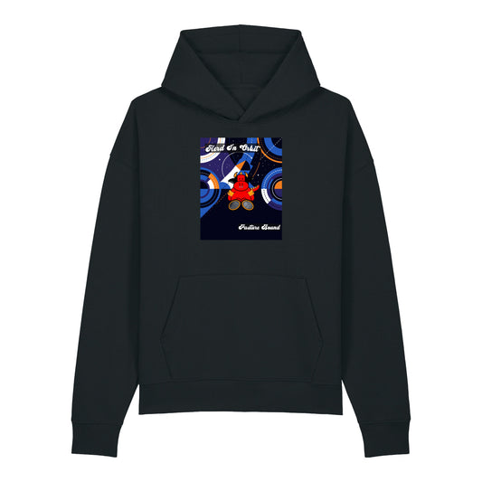 Pocket Cows Unisex Relaxed Mid-Weight Chaser Hooded Sweatshirt — Design 280