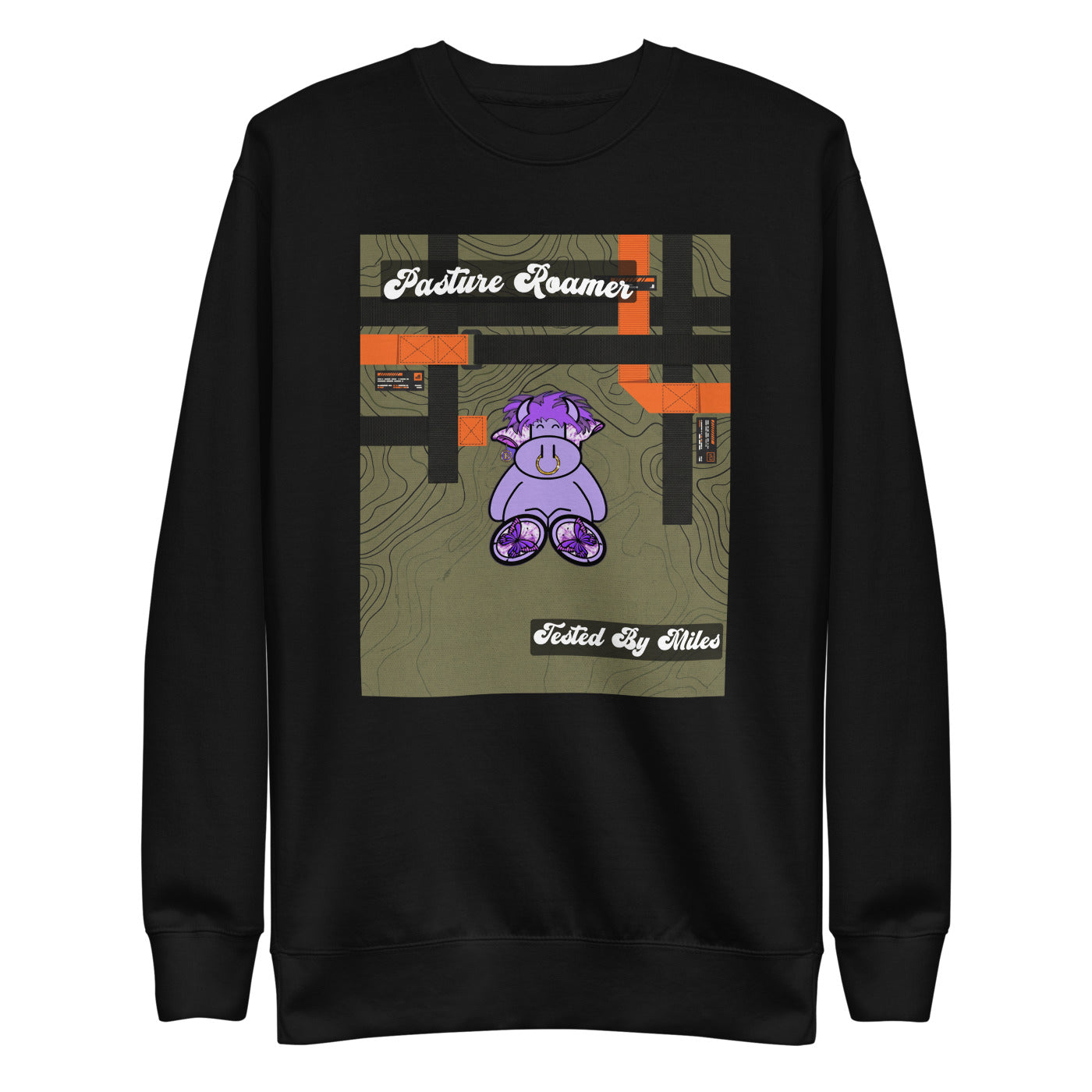 Built To Roam Crewneck