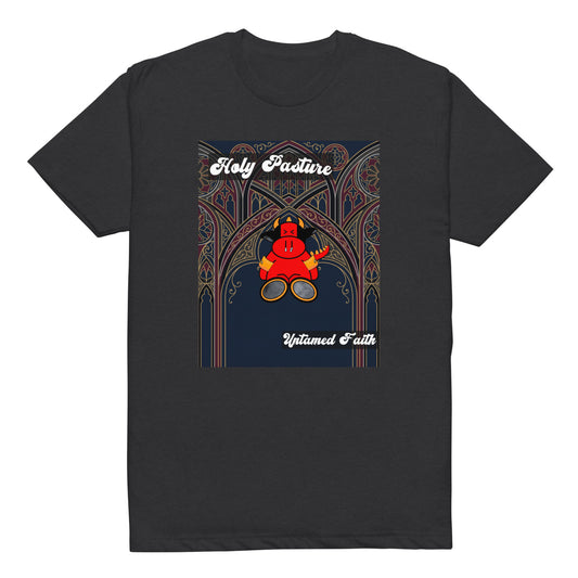 Pocket Cows Unisex CVC T-shirt — Design 270