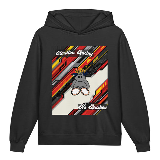 Pocket Cows Youth Garment-Dyed Lightweight Hooded Sweatshirt — Design 263