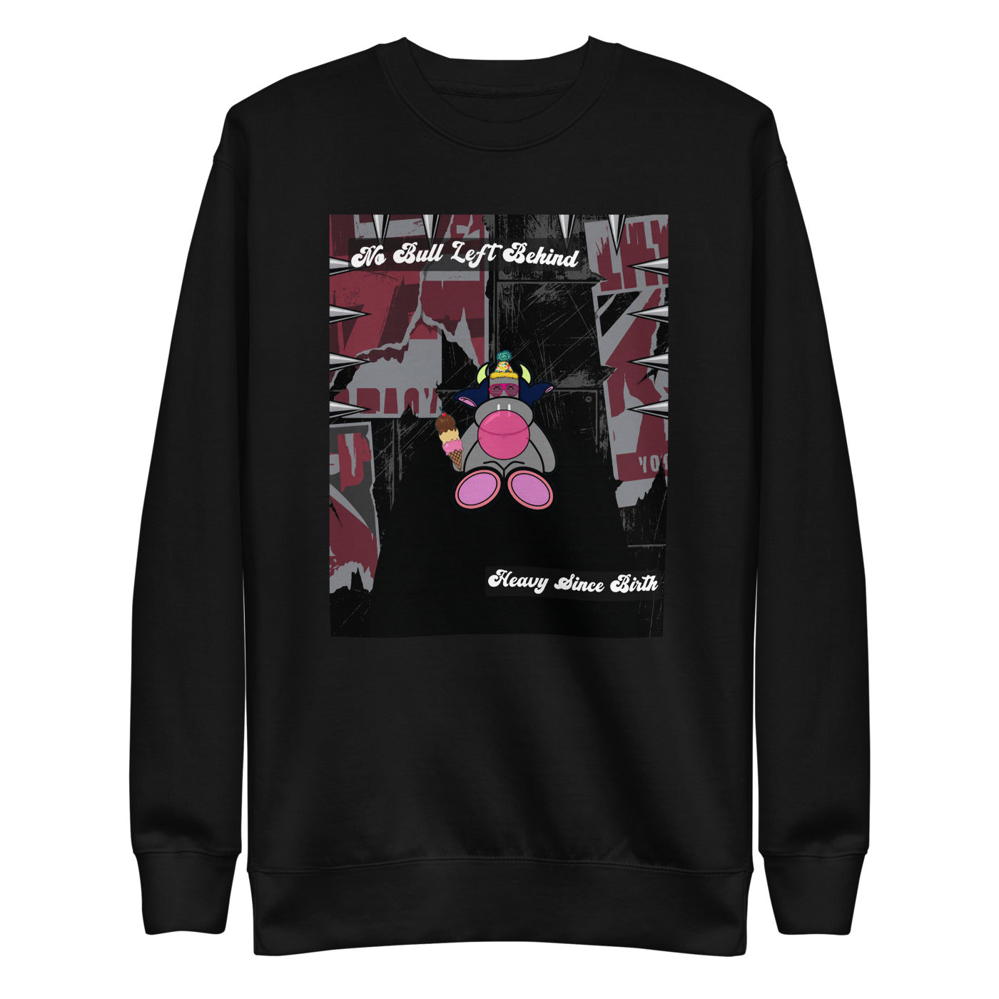 No Bull Left Crewneck
