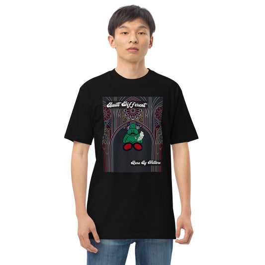 Pocket Cows Heavyweight Tee — Sacred Herd — Design 166