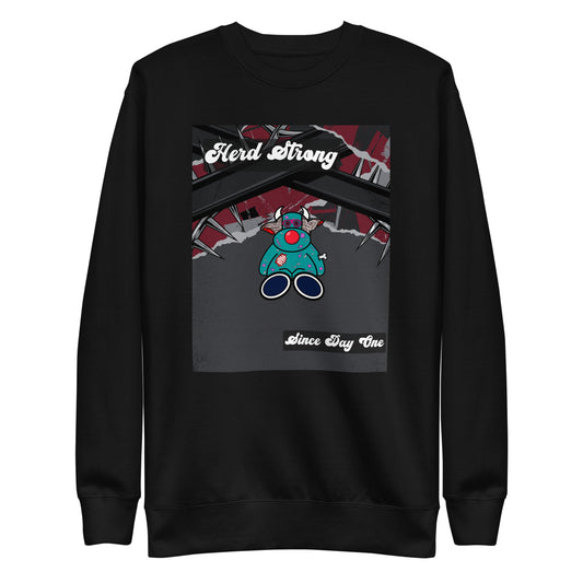 Pocket Cows Crewneck — No Bull Left — Design 815