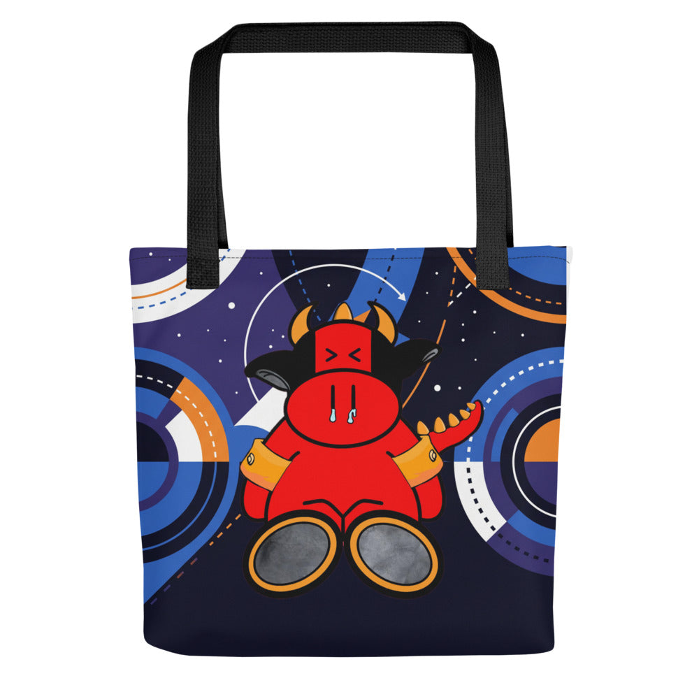 Orbit The Herd All-Over Print Tote Bag