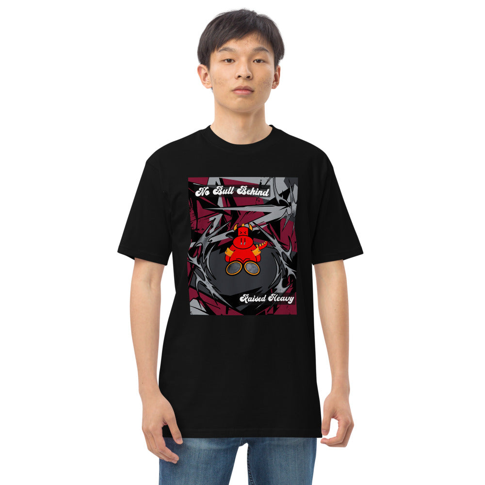 Pocket Cows heavyweight_tee — No Bull Left — Design 286