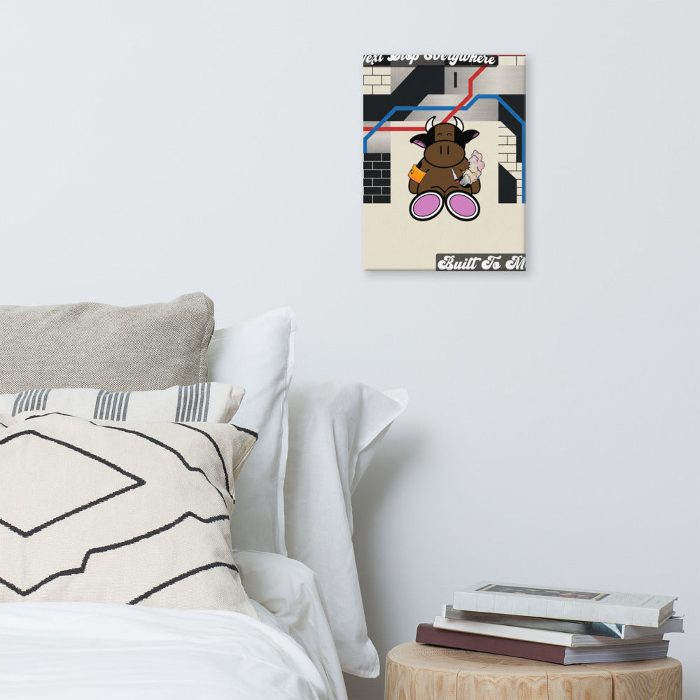 Pocket Cows Canvas (in) — Move Different — Design 790