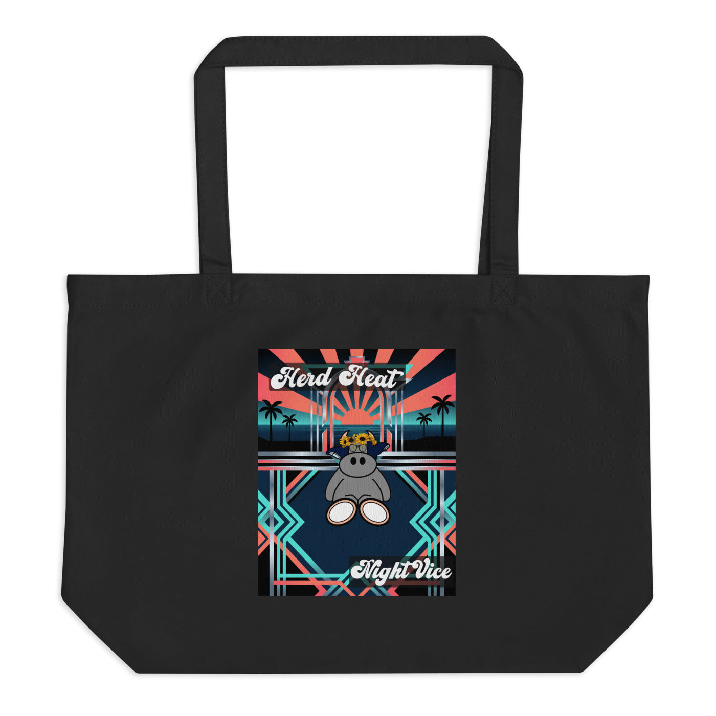 Pasture Vice Large Eco Tote | Econscious EC8001