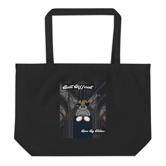 Pocket Cows Large Eco Tote — Design 269
