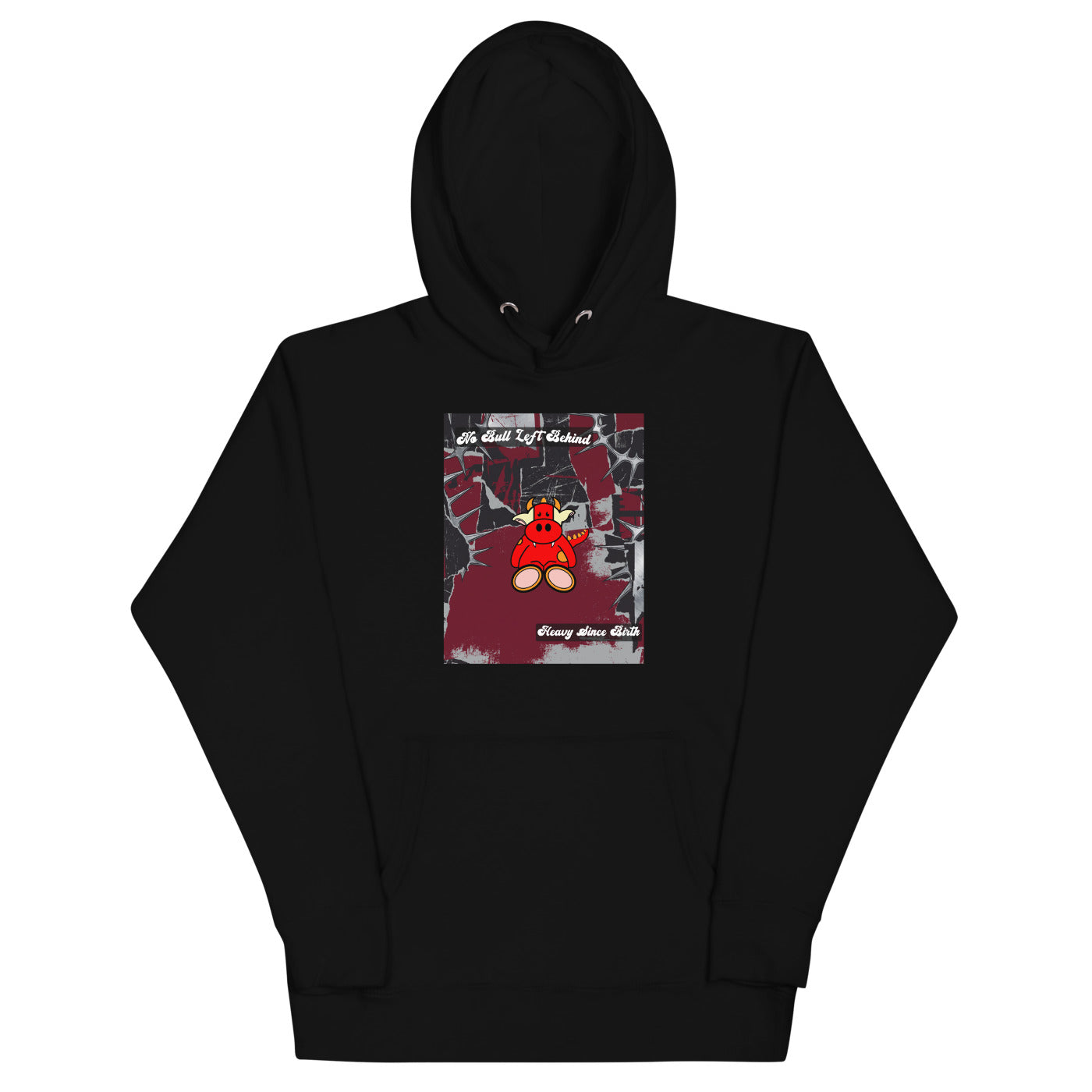 Pocket Cows Hoodie — No Bull Left — Design 48