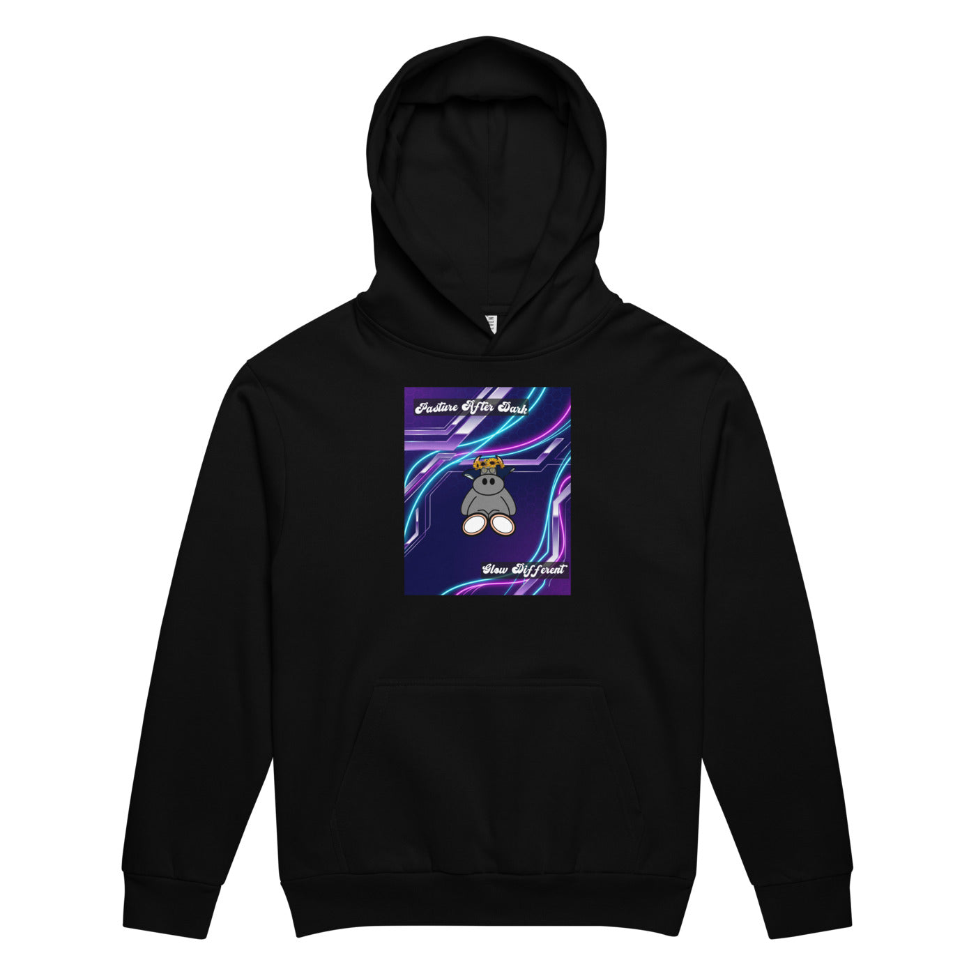 Pocket Cows Unisex Urban Hoodie — Design 251
