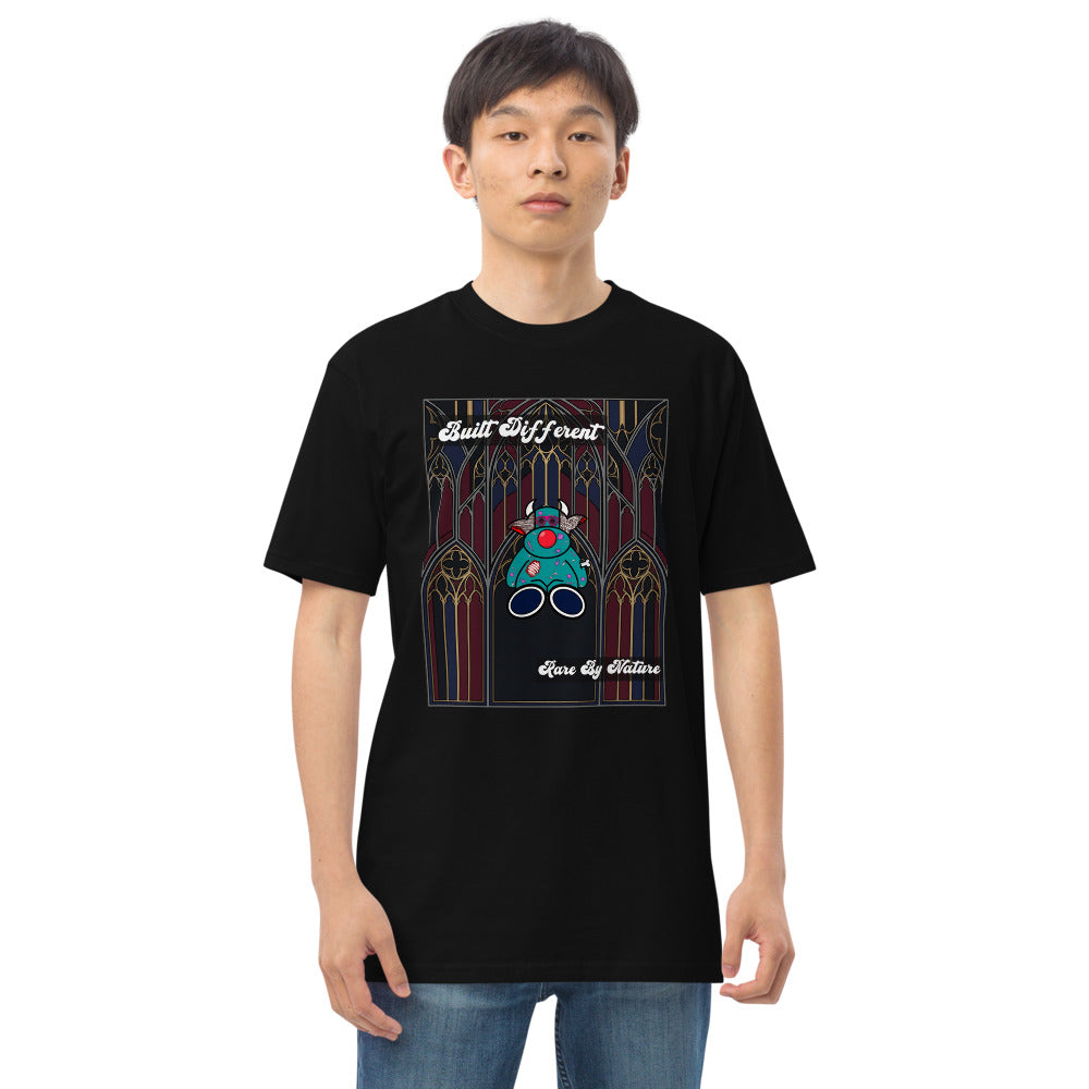 Pocket Cows Heavyweight Tee — Sacred Herd — Design 202