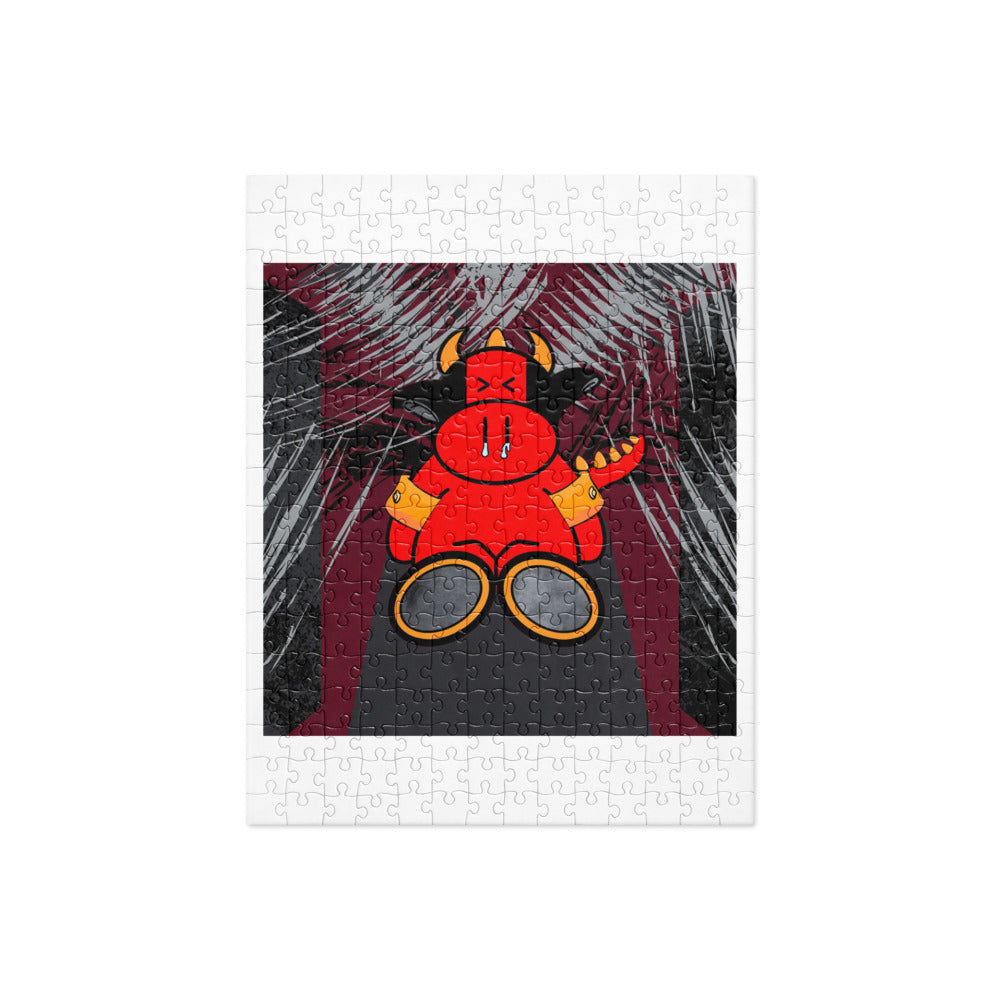 No Bull Left Jigsaw Puzzle