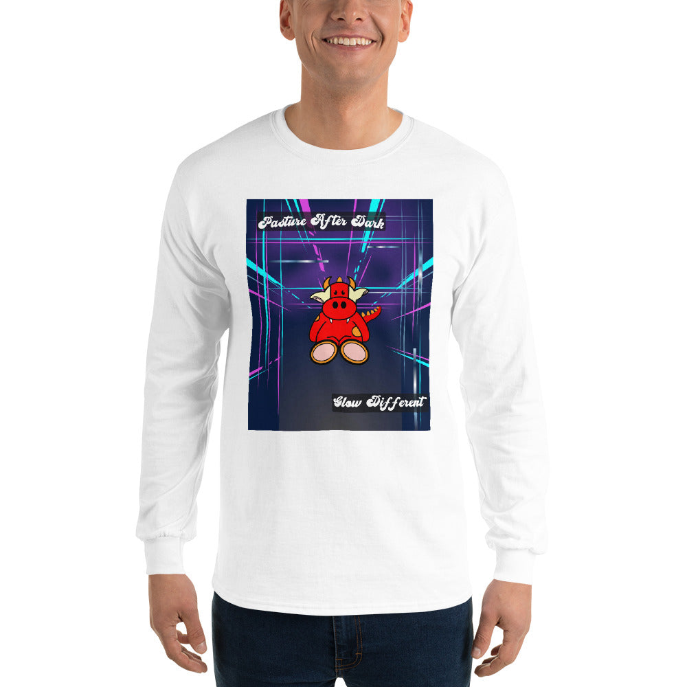 Pocket Cows Unisex Long Sleeve Shirt — Design 273