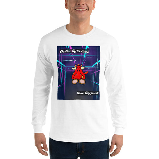 Pocket Cows Unisex Long Sleeve Shirt — Design 273