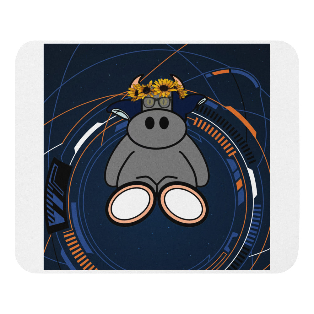 Orbit The Herd Mouse Pad