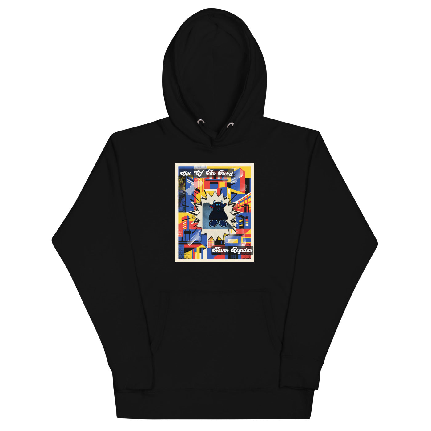 Pocket Cows hoodie — Certified Rare — Design 13