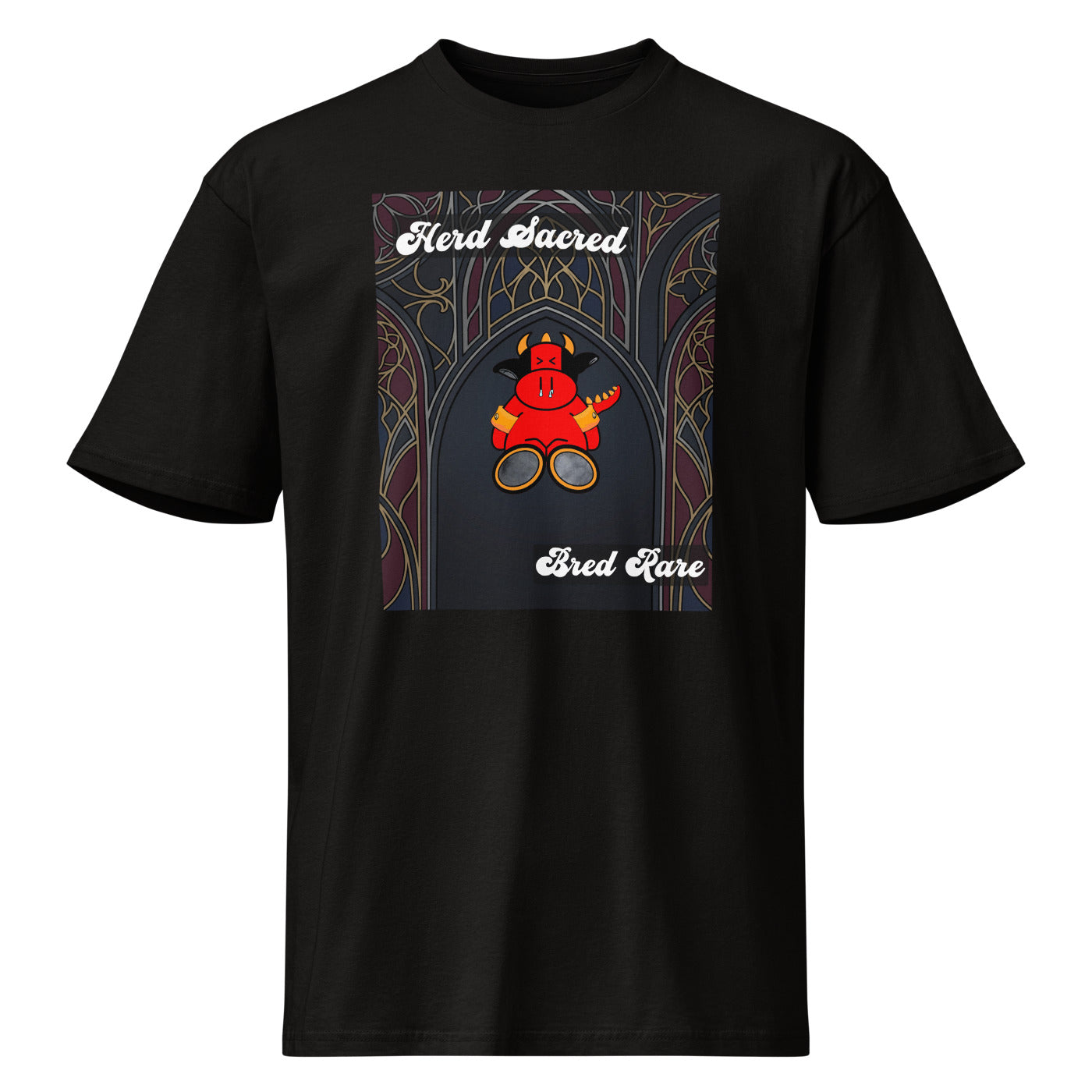 Pocket Cows Men's Short Sleeve Tee — Design 267