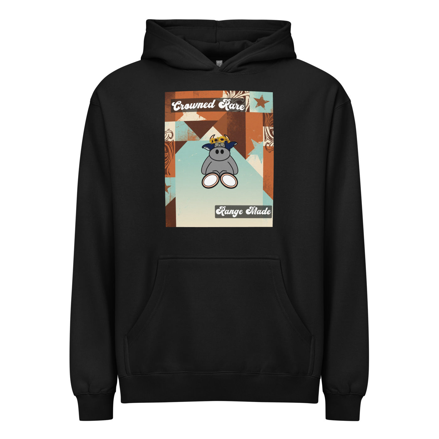 Pocket Cows Men's Box Hoodie I Cotton Heritage M2635 — Range Royalty — Design 260