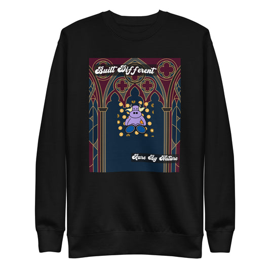 Pocket Cows Crewneck — Sacred Herd — Design 106
