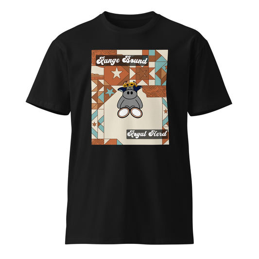 Pocket Cows Unisex T-Shirt — Design 258