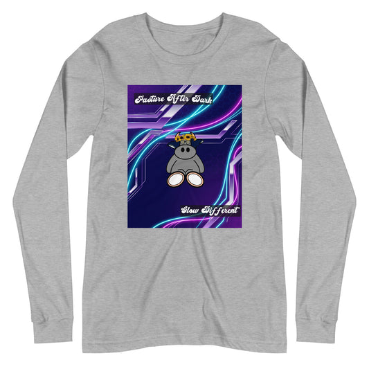 Pocket Cows Unisex Long Sleeve Tee — Design 251
