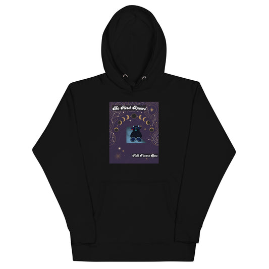 Pocket Cows Hoodie — Written In The Herd — Design 184