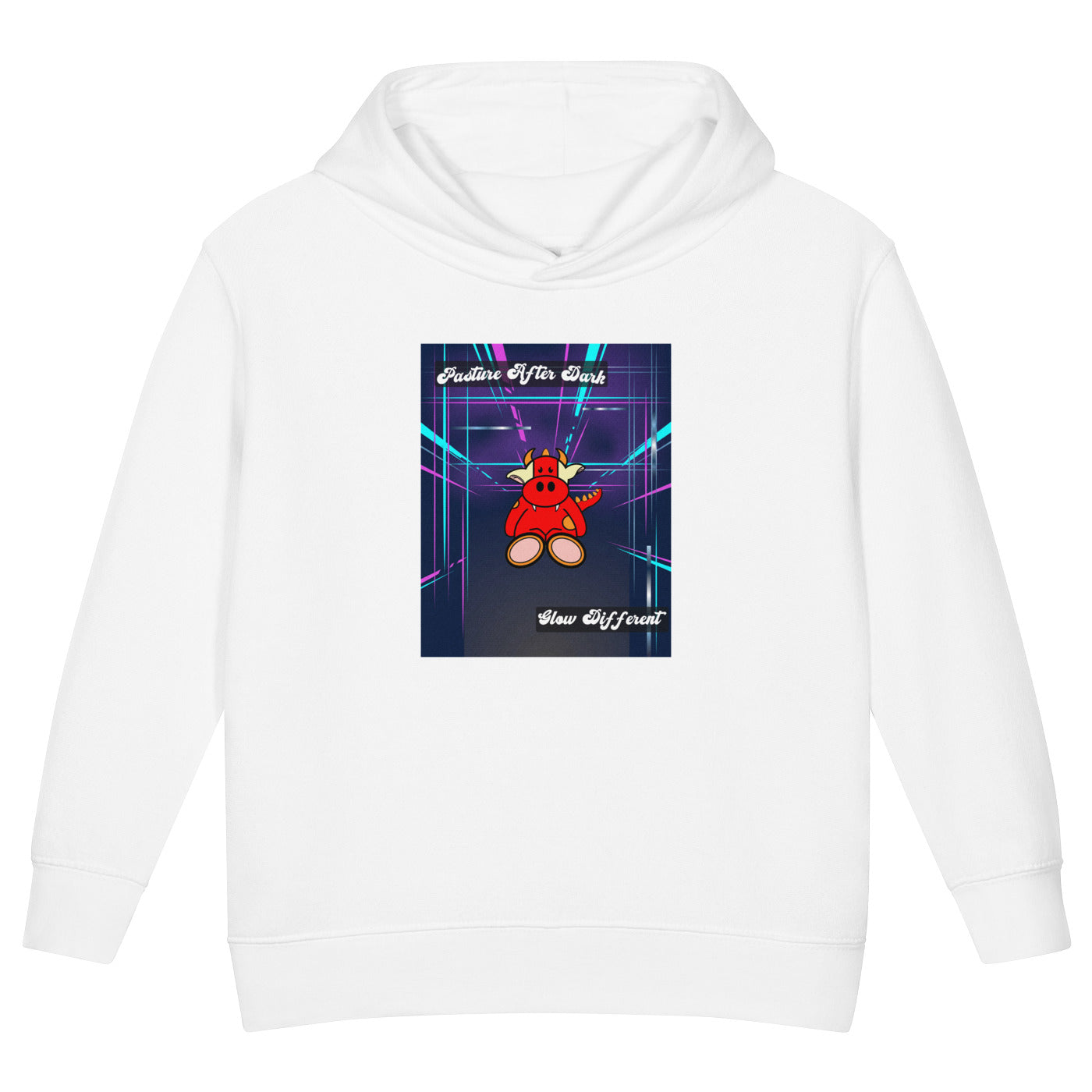 Pocket Cows Toddler Pullover Fleece Hoodie — Design 273