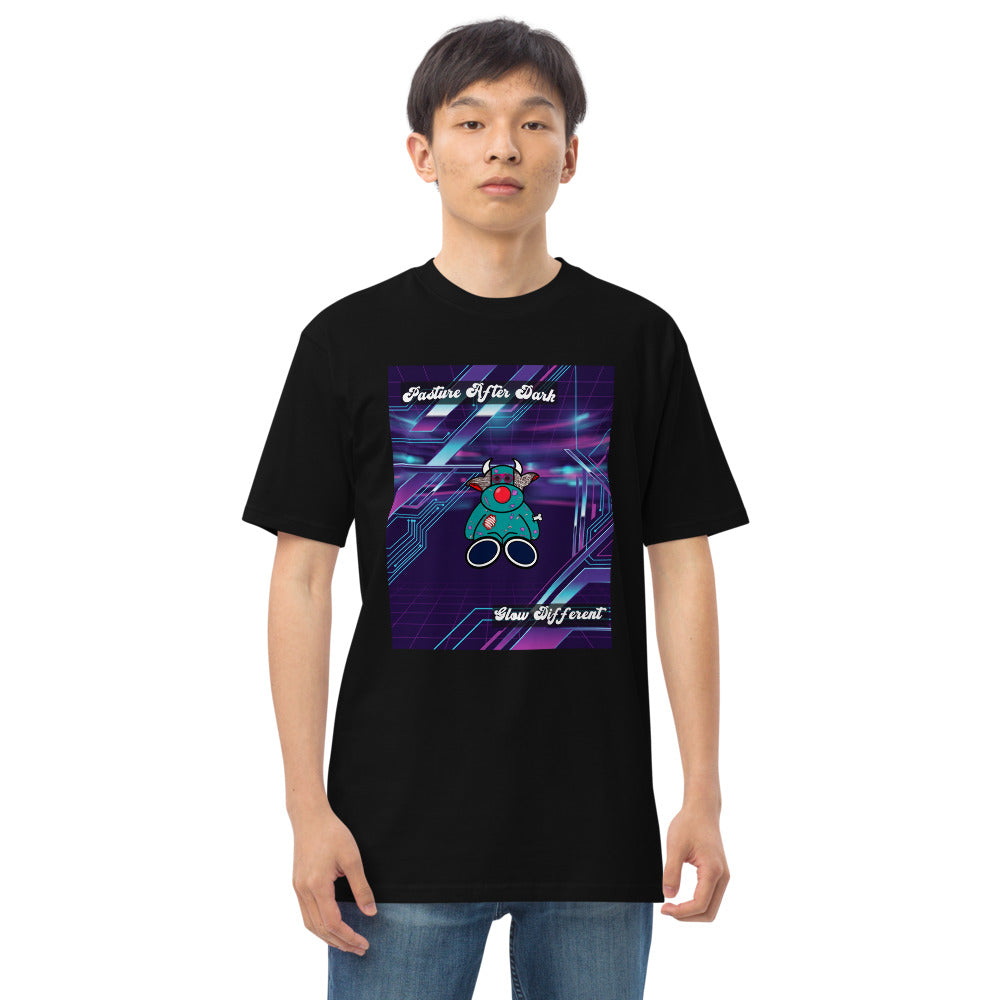 Pocket Cows Heavyweight Tee — After Hours — Design 212