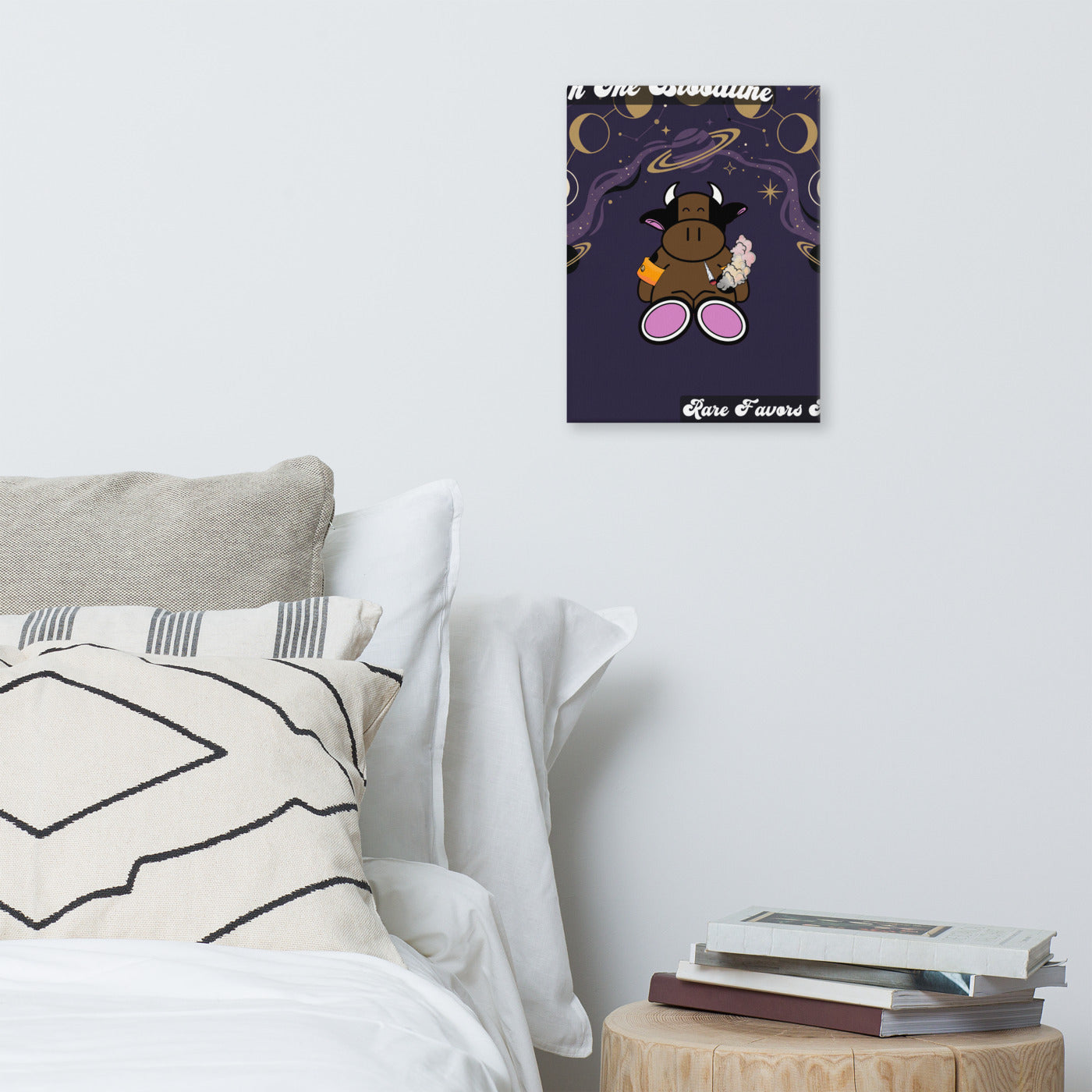 Pocket Cows Canvas (in) — Written In The Herd — Design 768