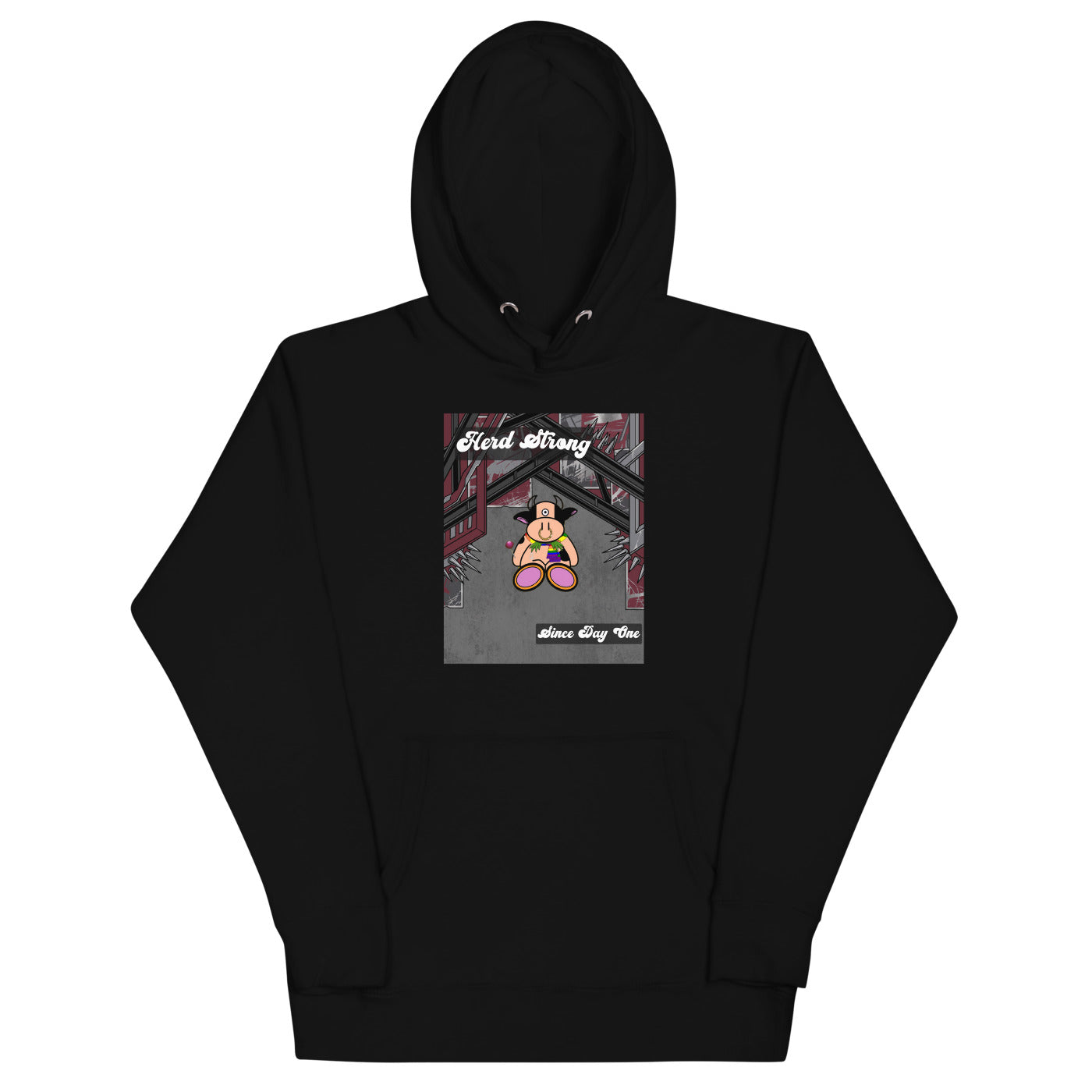 No Bull Left Hoodie
