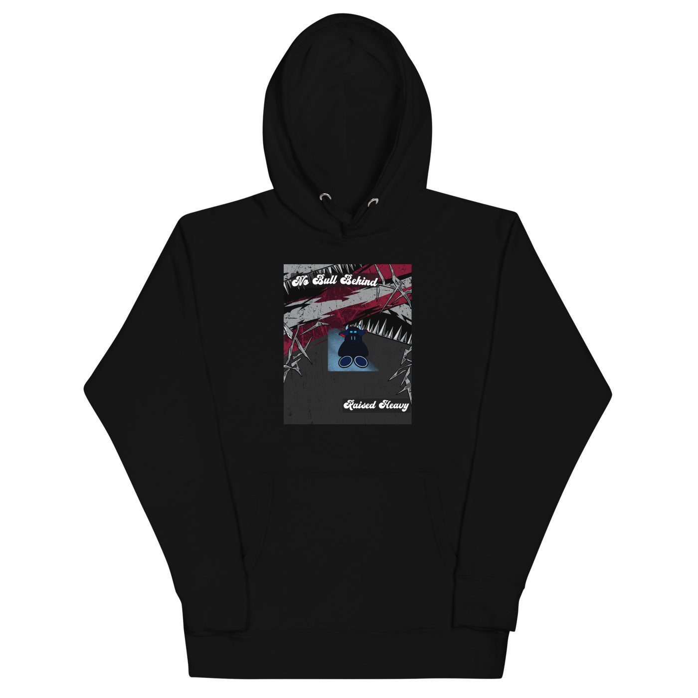 Pocket Cows Hoodie — No Bull Left — Design 744