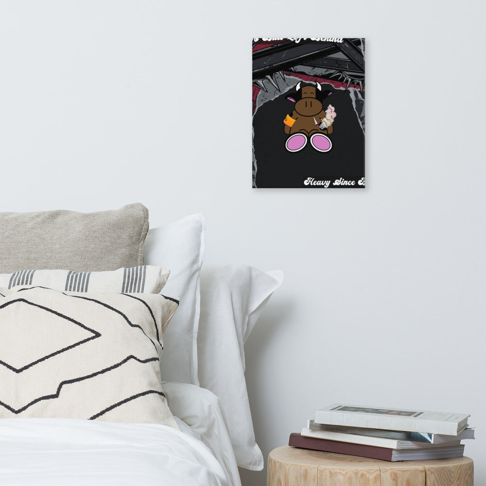 Pocket Cows Canvas (in) — No Bull Left — Design 778