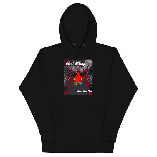 Pocket Cows hoodie — No Bull Left — Design 285
