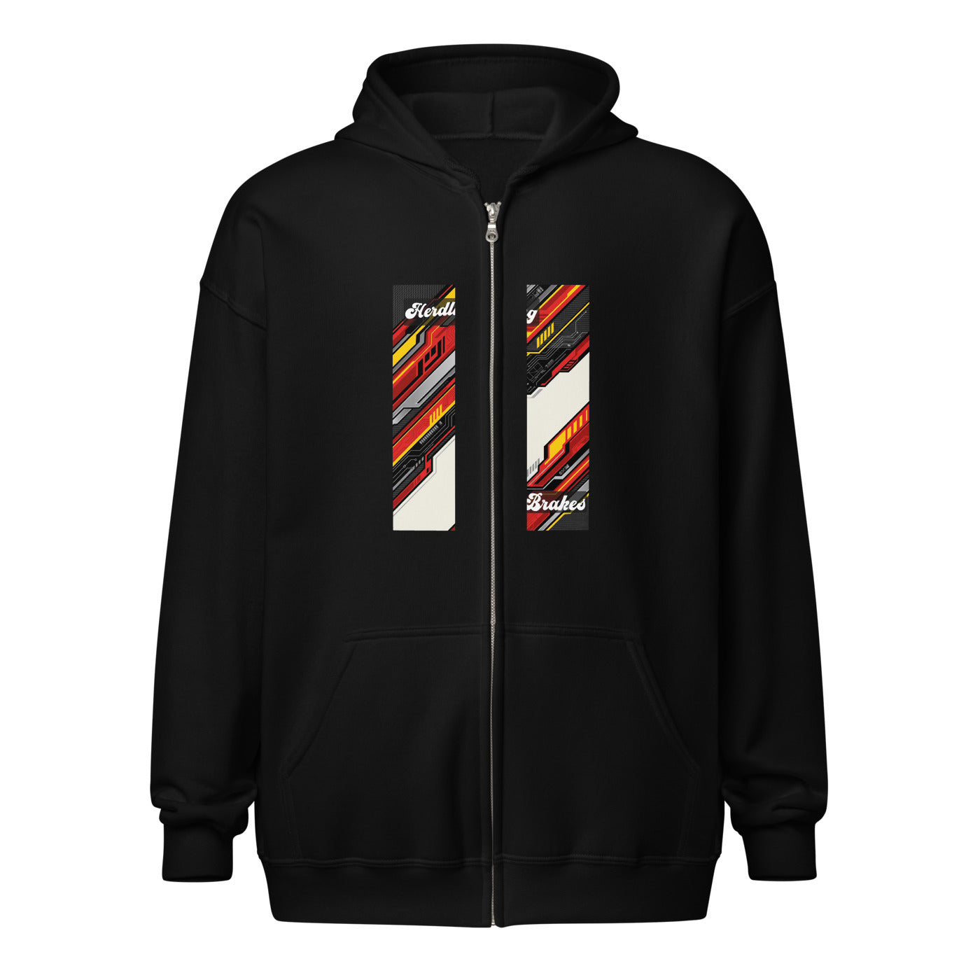 Pocket Cows Unisex Heavy Blend Zip Hoodie — Design 263